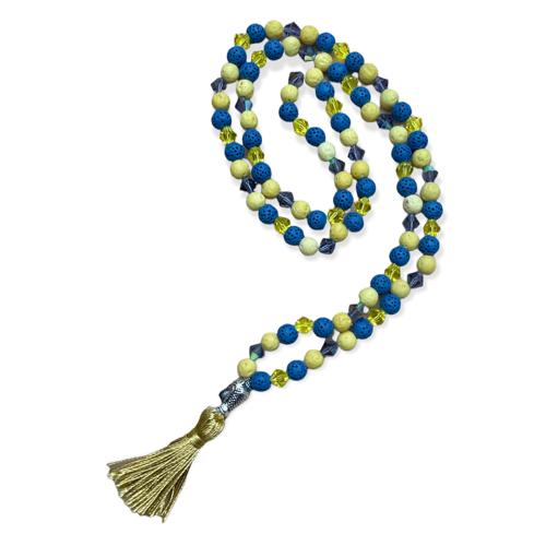tanzanite mala