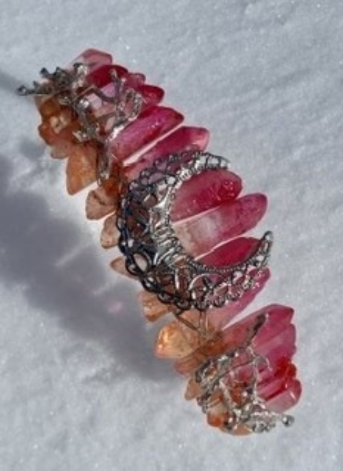 crystal crown and head bands
