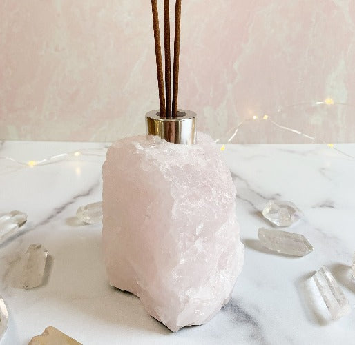 rose quartz diffuser