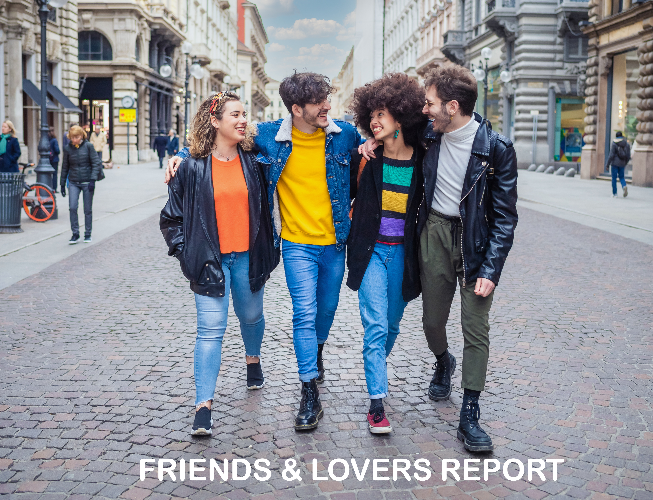 FRIENDS AND LOVER REPORT