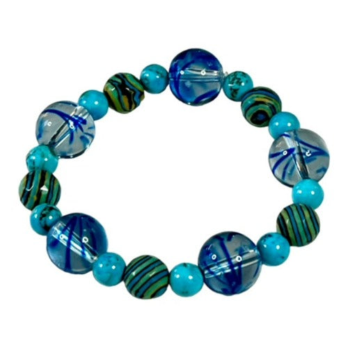 unique turquoise bracelet