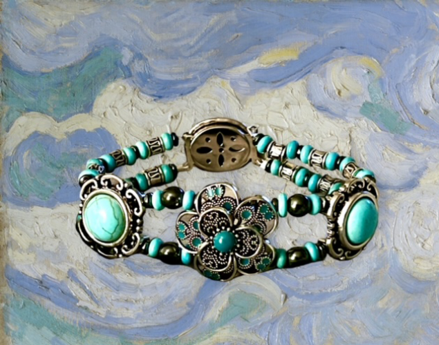 classic turquoise bracelet