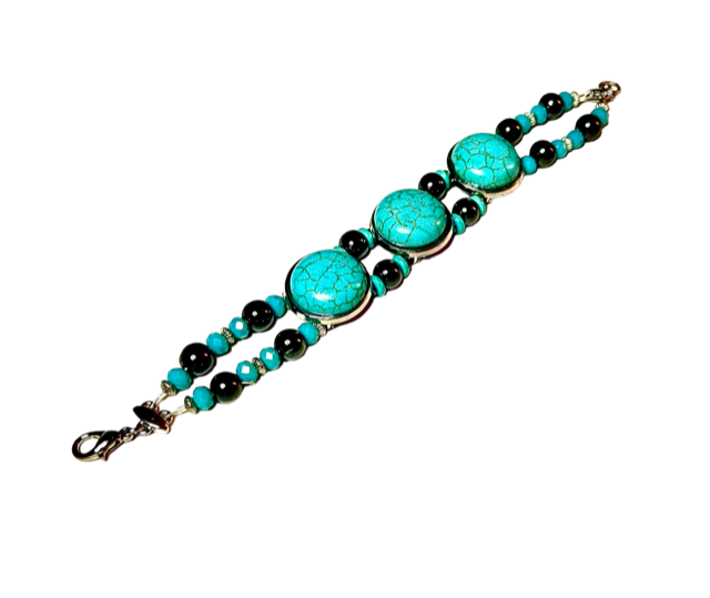 turquoise bracelet