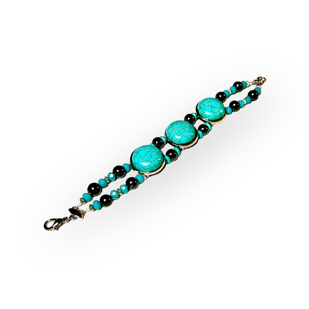 turquoise bracelet