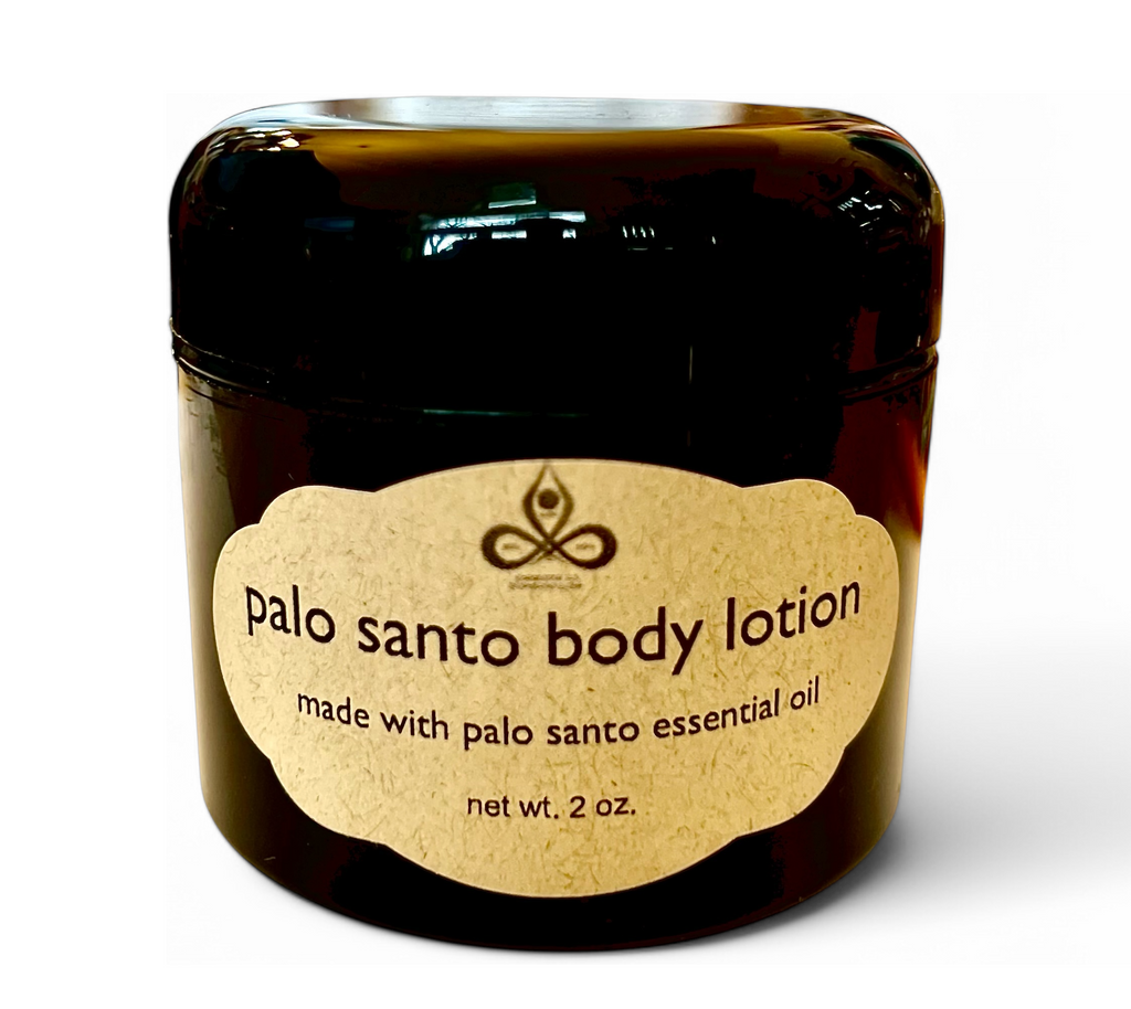 palo santo body lotion
