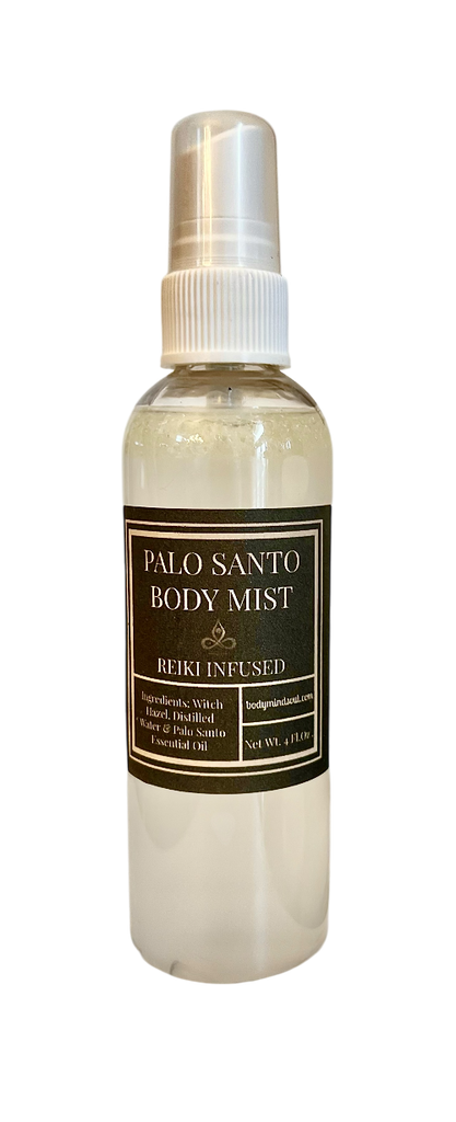 body mist palo santo