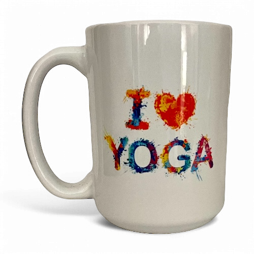 yoga mug