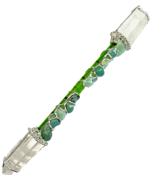  Archangel Raphael Large Crystal Healing Wand