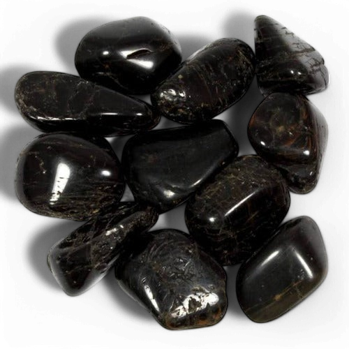 Black Tourmaline Tumbled Stone