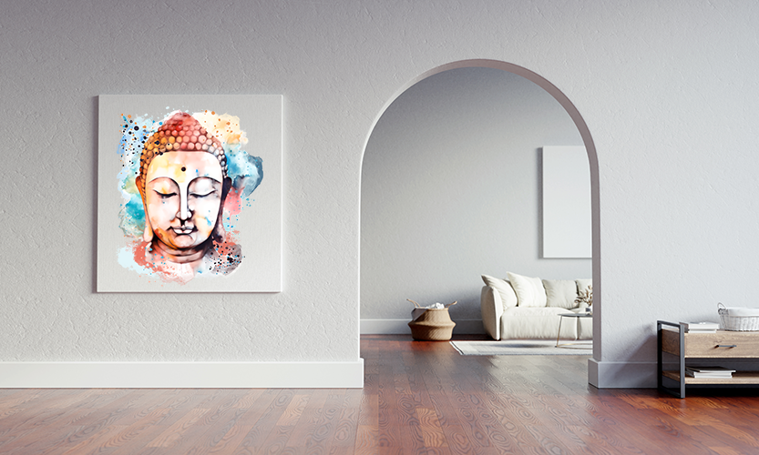 Buddha Canvas Print