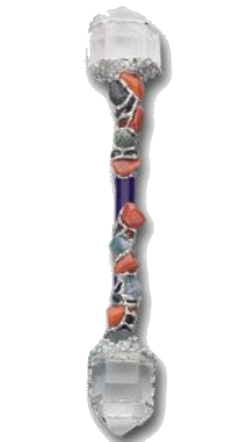  Large Confidence Crystal Healing Wand
