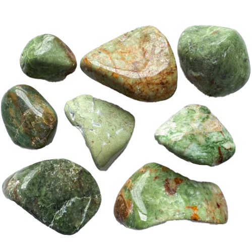 chrysoprase tumbled stone
