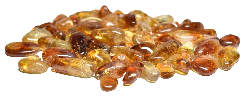 citrine tumbled