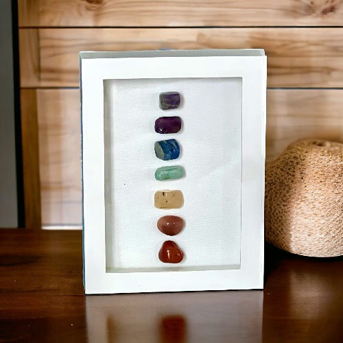 5 x 7 Chakra Shadow Box
