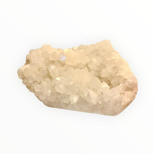 blue apatite cluster