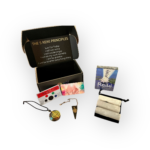 reiki healing in a box