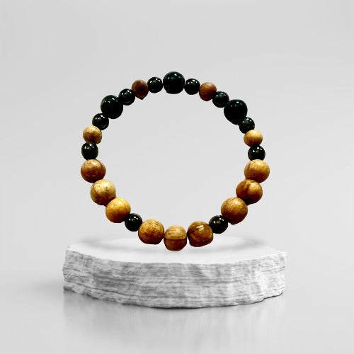 Palo Santo and Shungite Bracelet