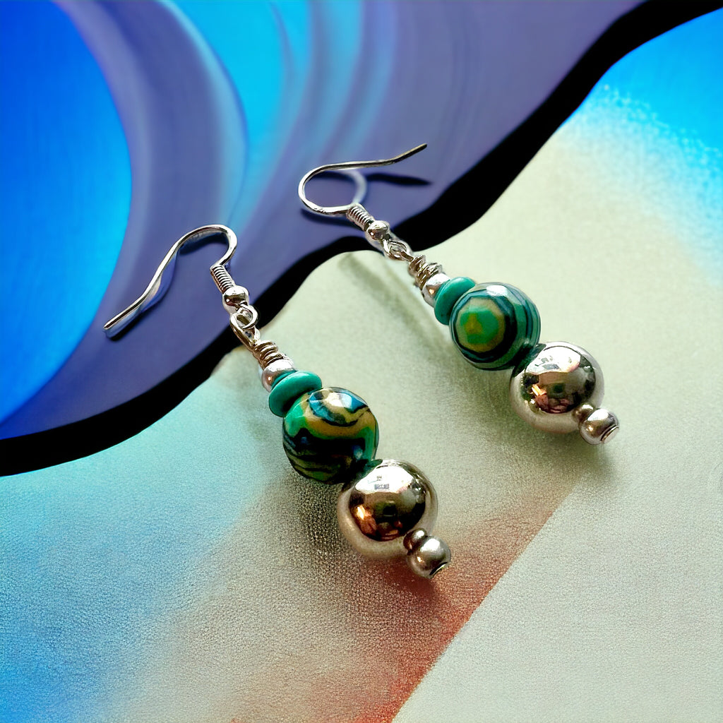 turquoise earrings