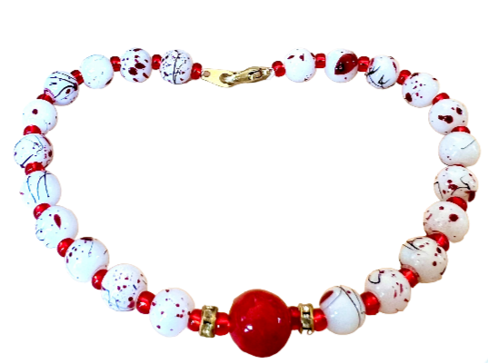 red jasper bracelet