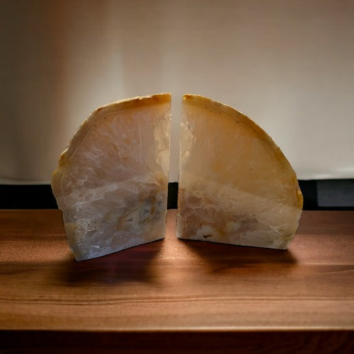 agate bookend