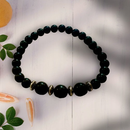 elegant shungite bracelet