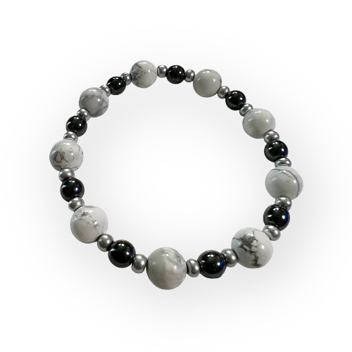 howlite bracelet