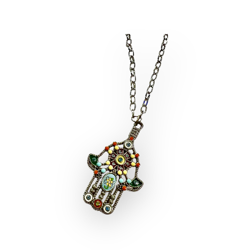 hamsa necklace