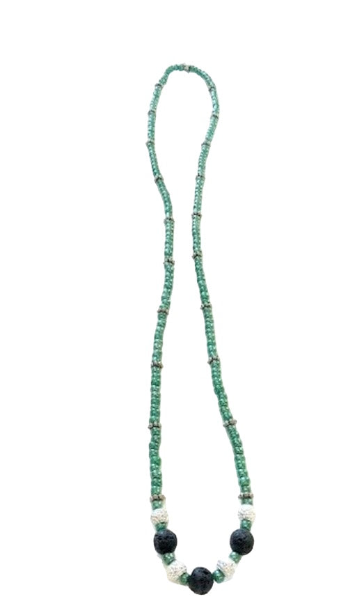 lava bead necklace