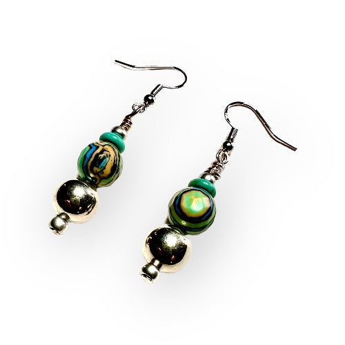turquoise earrings