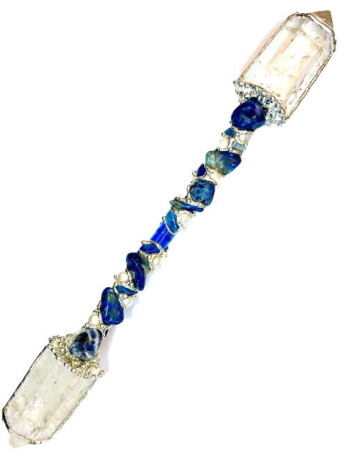  Archangel Michael Large Crystal Healing Wand