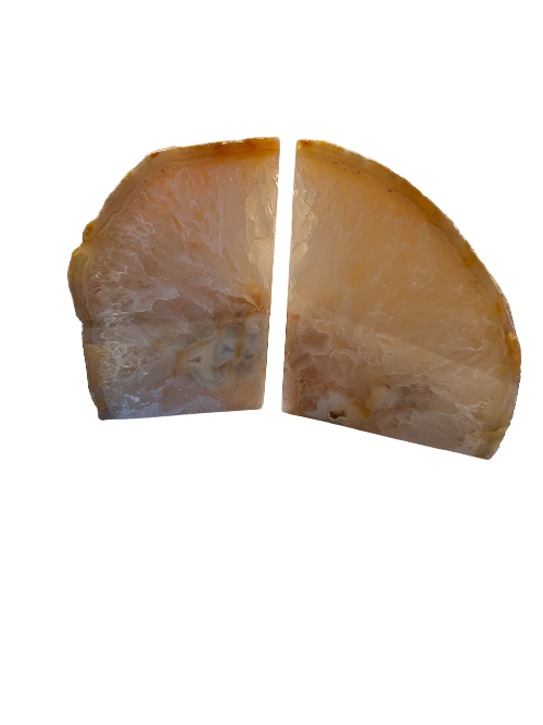 agate bookend