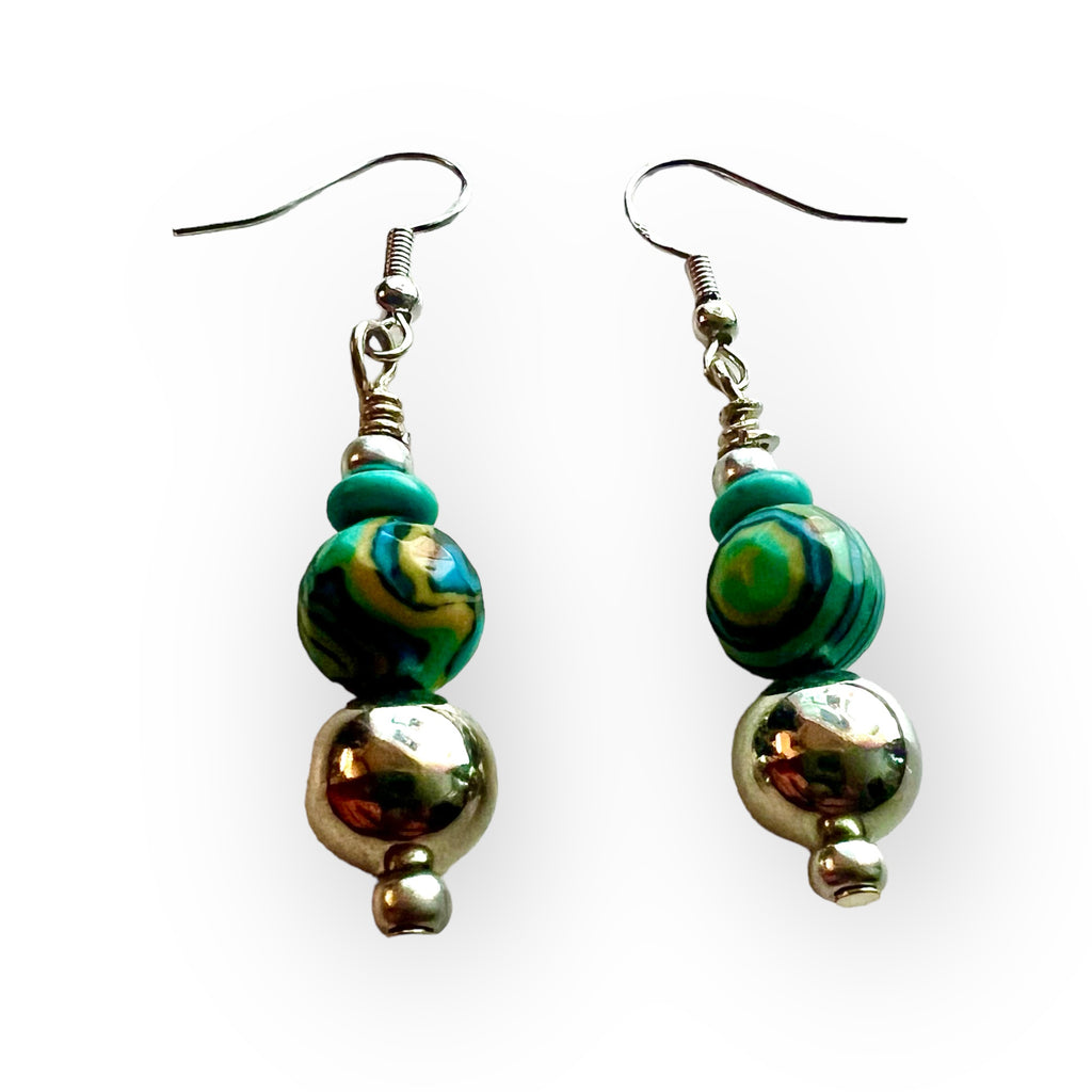turquoise earrings