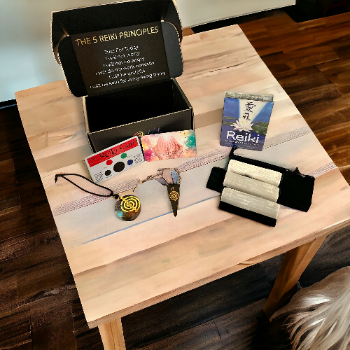 reiki healing in a box