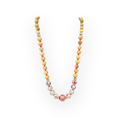palo santo necklace