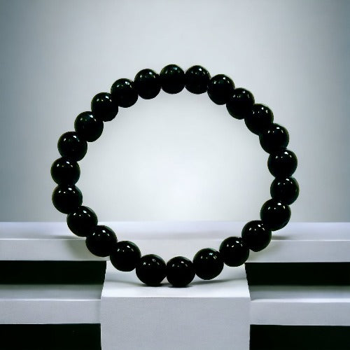 black obsidian bracelet