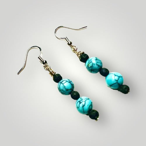turquoise earrings