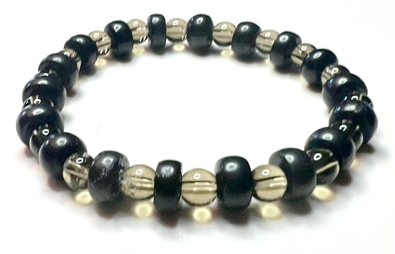 powerful shungite and quartz bracelet