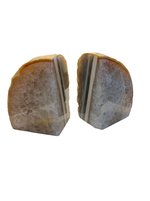 agate bookend