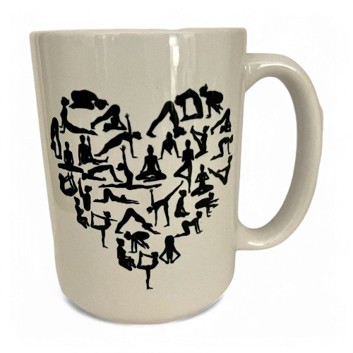 yoga mug
