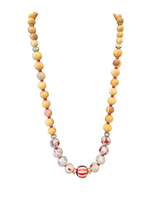 palo santo necklace