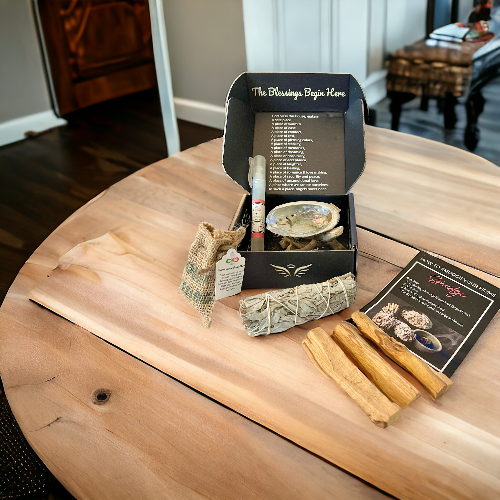 house blessing in a box
