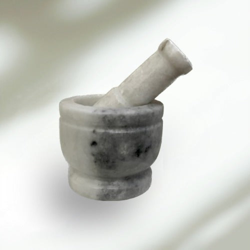 mortar and pestal