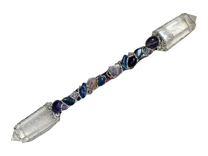 Hon-Sha-Ze-Sho-Nen Large Crystal Wand