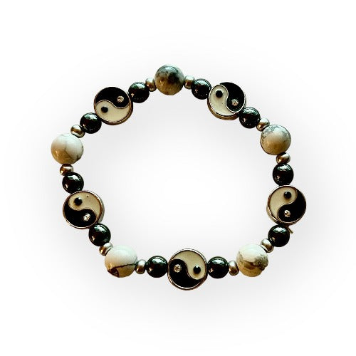 yin yang bracelet