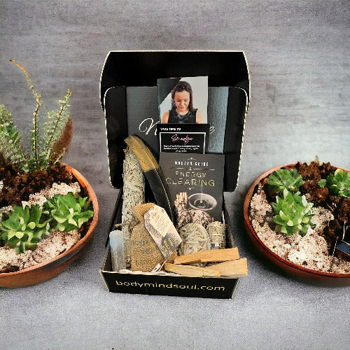sacred smudging kit