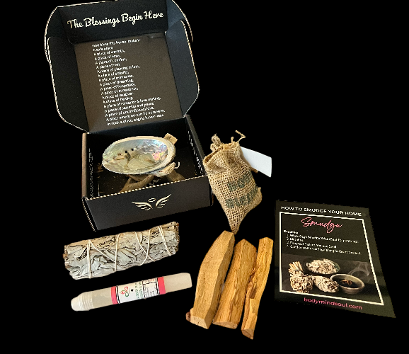 house blessing in a box