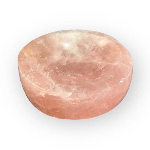 ROSE QUARTZ BOWL
