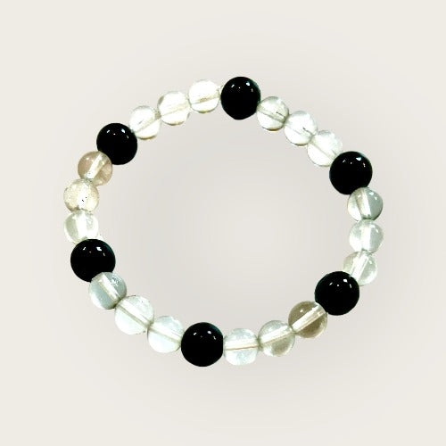 Crystal Clarity and Shadow Protection Bracelet