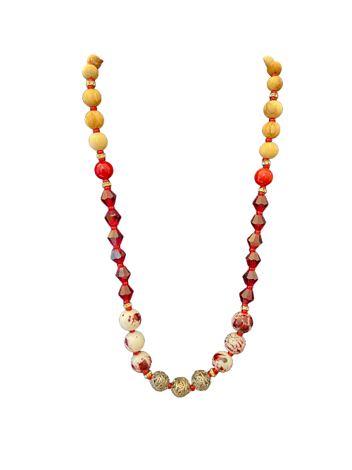 palo santo necklace