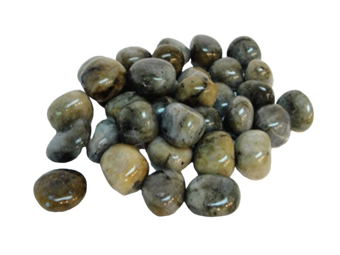 labradorite tumbled stone
